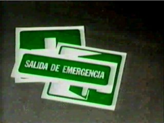 SALIDA EMERGENCIA  CIRCULACION URBANA EMPRESA
